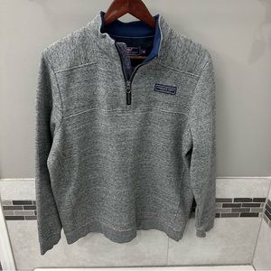 Vineyard Vines 🐳 quarter zip shep shirt